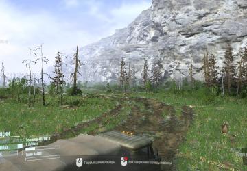 Rotten Gorge Map version 1 for Spintires: MudRunner (v10.06.19)