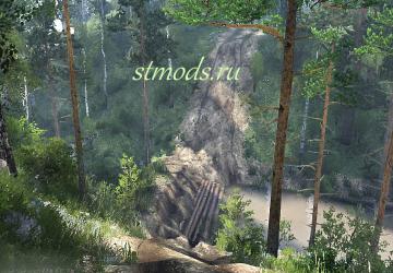 Go Offroad Map version 1.0 for Spintires: MudRunner (v22.03.19)