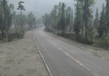 Gold Log Map version 13.09.19 for Spintires: MudRunner (v14.08.19)