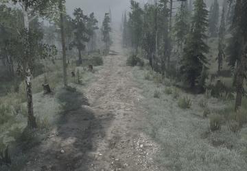 Gold Log Map version 13.09.19 for Spintires: MudRunner (v14.08.19)