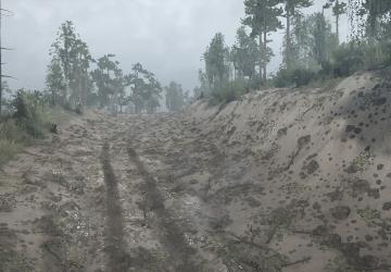 Gold Log Map version 13.09.19 for Spintires: MudRunner (v14.08.19)