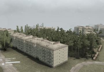 Golta Map version 1.0 for Spintires: MudRunner (v07.08.19)