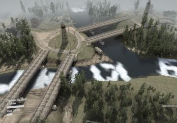 Golta Map version 1.0 for Spintires: MudRunner (v07.08.19)