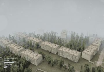 Golta Map version 1.0 for Spintires: MudRunner (v07.08.19)