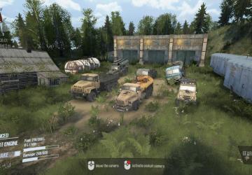 Blue Ribbon Map version 1 for Spintires: MudRunner
