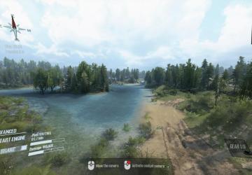 Blue Ribbon Map version 1 for Spintires: MudRunner