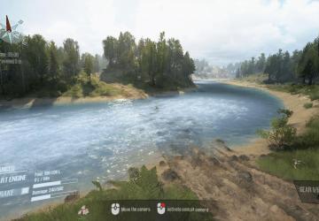 Blue Ribbon Map version 1 for Spintires: MudRunner