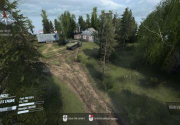 Blue Ribbon Map version 1 for Spintires: MudRunner