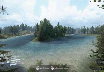 Blue Ribbon Map version 1 for Spintires: MudRunner