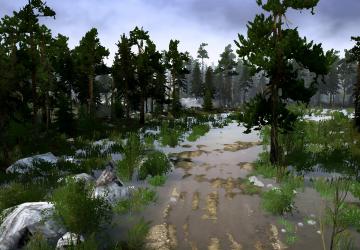 Blue Spruces Map version 1 for Spintires: MudRunner (v10.06.19)