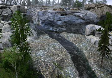 Blue Spruces Map version 1 for Spintires: MudRunner (v10.06.19)