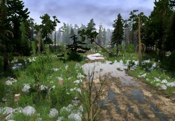 Blue Spruces Map version 1 for Spintires: MudRunner (v10.06.19)