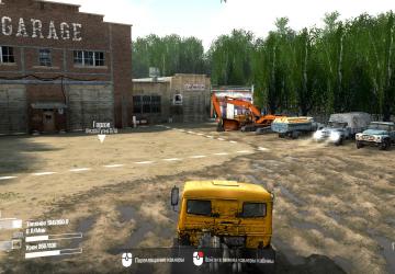 Good Weather Map version 1.0 for Spintires: MudRunner (v25.02.21)