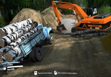 Good Weather Map version 1.0 for Spintires: MudRunner (v25.02.21)
