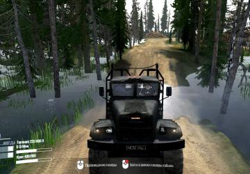 Good Weather Map version 1.0 for Spintires: MudRunner (v25.02.21)
