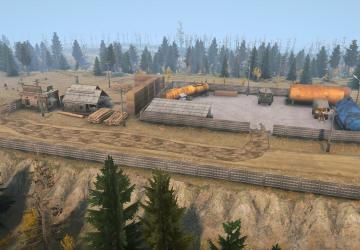 Goodbye Mudrunner Excite Map version 1 for Spintires: MudRunner (v10.06.19)