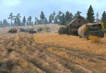 Goodbye Mudrunner Excite Map version 1 for Spintires: MudRunner (v10.06.19)