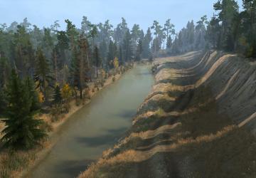 Goodbye Mudrunner Excite Map version 1 for Spintires: MudRunner (v10.06.19)
