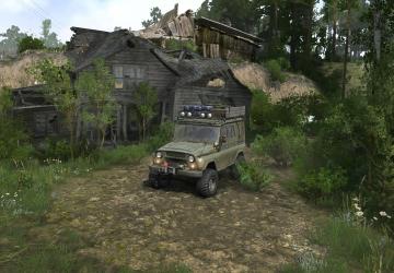 Goodness Lake Map version 1 for Spintires: MudRunner (v07.08.19)