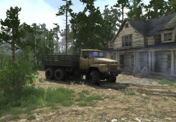Goodness Lake Map version 1 for Spintires: MudRunner (v07.08.19)