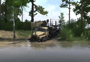 Goodness Lake Map version 1 for Spintires: MudRunner (v07.08.19)