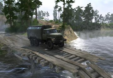 Goodness Lake Map version 1 for Spintires: MudRunner (v07.08.19)
