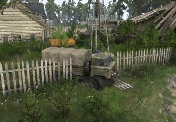 Goodness Lake Map version 1 for Spintires: MudRunner (v07.08.19)