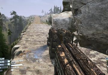 Mountain Map version 1.0 for Spintires: MudRunner (v25.02.21)