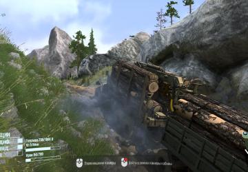 Mountain Map version 1.0 for Spintires: MudRunner (v25.02.21)