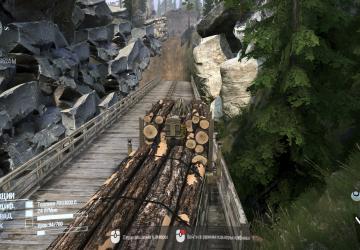 Mountain Map version 1.0 for Spintires: MudRunner (v25.02.21)