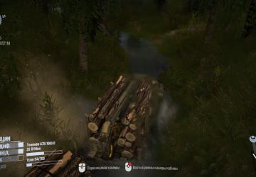 Mountain Map version 1.0 for Spintires: MudRunner (v25.02.21)
