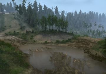 Trelovka Hills Map version 24.06.20 for Spintires: MudRunner (v14.08.19)