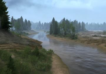 Trelovka Hills Map version 24.06.20 for Spintires: MudRunner (v14.08.19)