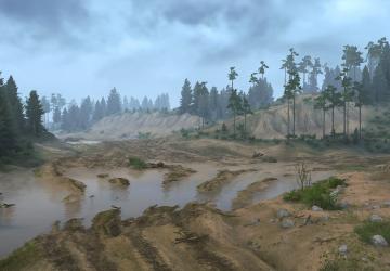 Trelovka Hills Map version 24.06.20 for Spintires: MudRunner (v14.08.19)
