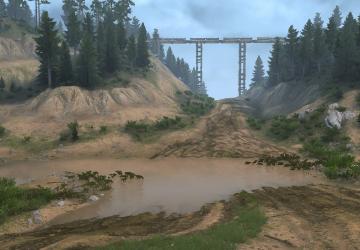 Trelovka Hills Map version 24.06.20 for Spintires: MudRunner (v14.08.19)