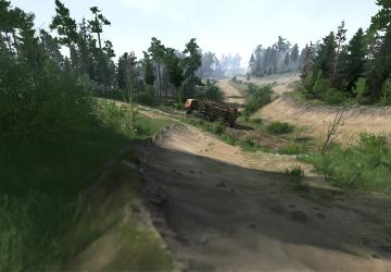 Gorin Map version 1.0 for Spintires: MudRunner (v22.03.19)