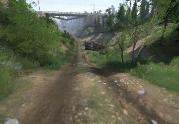 Gorin Map version 1.0 for Spintires: MudRunner (v22.03.19)