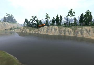 Gorin Map version 1.0 for Spintires: MudRunner (v22.03.19)