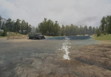 Mountain Map version 1 for Spintires: MudRunner