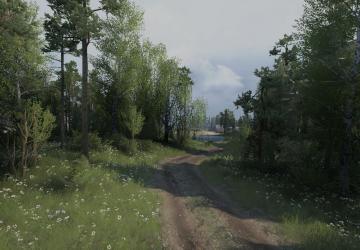 Mountain Map version 1 for Spintires: MudRunner