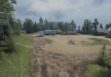Mountain Map version 1 for Spintires: MudRunner