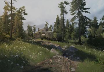 Mountain Map version 1 for Spintires: MudRunner