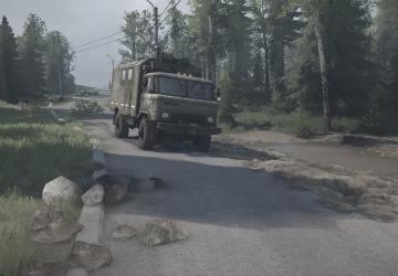 Gorno-Altaysk Map version 06.05.19 for Spintires: MudRunner (v22.03.19)