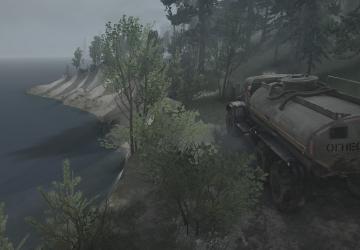 Gorno-Altaysk Map version 06.05.19 for Spintires: MudRunner (v22.03.19)