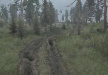 Mountain Passes Map version 14.06.25 for Spintires: MudRunner (v28.09.22)