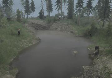 Mountain Passes Map version 14.06.25 for Spintires: MudRunner (v28.09.22)