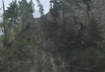 Mountain Passes Map version 14.06.25 for Spintires: MudRunner (v28.09.22)
