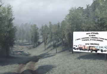 Mountain Map version 08.05.19 for Spintires: MudRunner (v22.03.19)