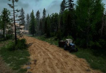 Mountain Edge Map version 22.06.25 for Spintires: MudRunner (v25.02.21)