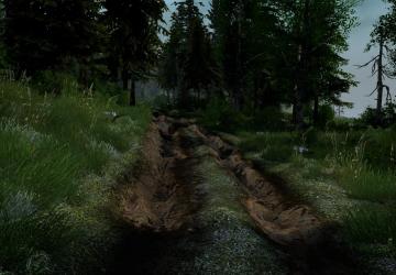 Mountain Edge Map version 22.06.25 for Spintires: MudRunner (v25.02.21)
